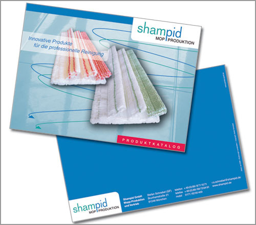 Shampid Mopproduktion – Katalog
