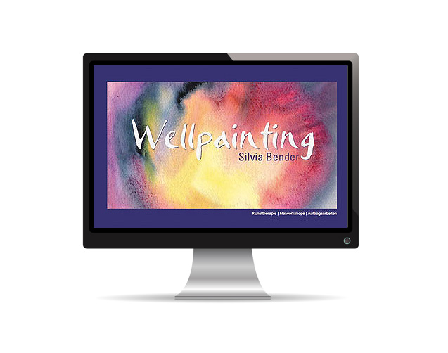 Webauftritt – Wellpainting | Silvia Bender